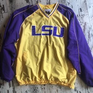 LSU Pullover Jacket